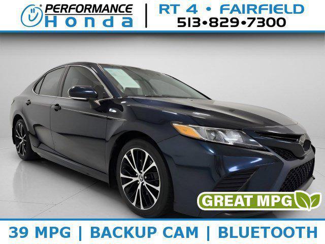 used 2018 Toyota Camry car, priced at $16,458