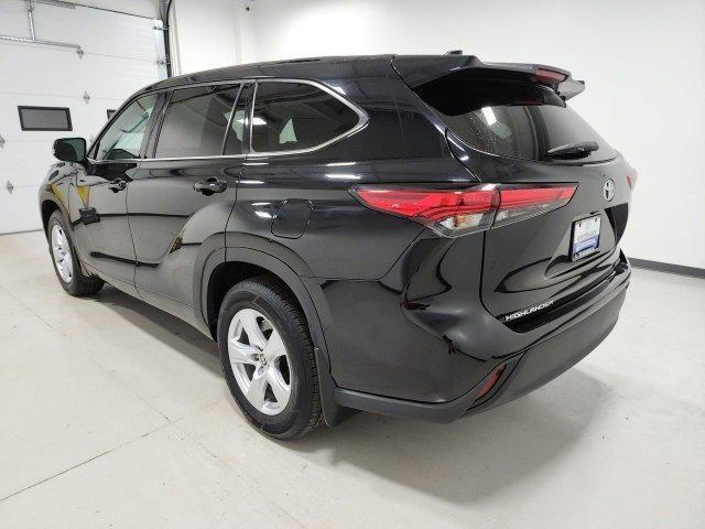 used 2020 Toyota Highlander car, priced at $26,947