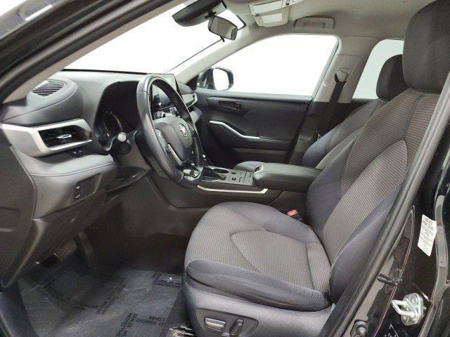 used 2020 Toyota Highlander car, priced at $26,947