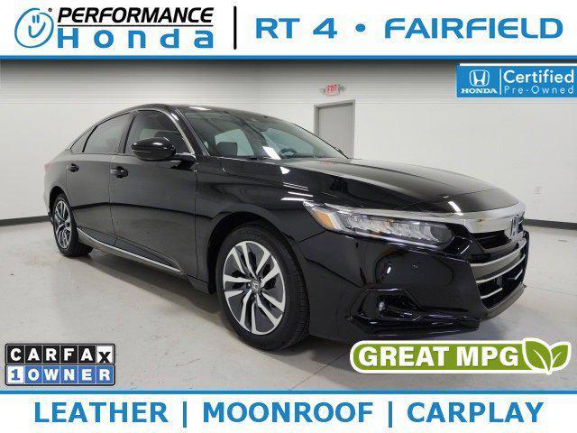 used 2021 Honda Accord Hybrid car, priced at $24,989