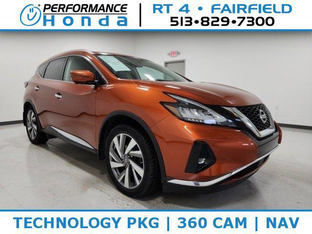 used 2019 Nissan Murano car, priced at $16,289