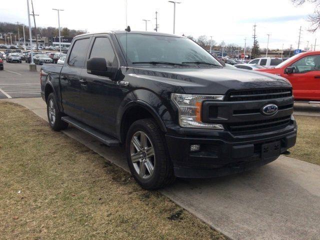 used 2019 Ford F-150 car, priced at $25,193