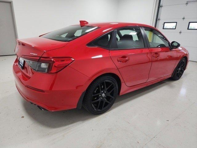 used 2024 Honda Civic car, priced at $24,934