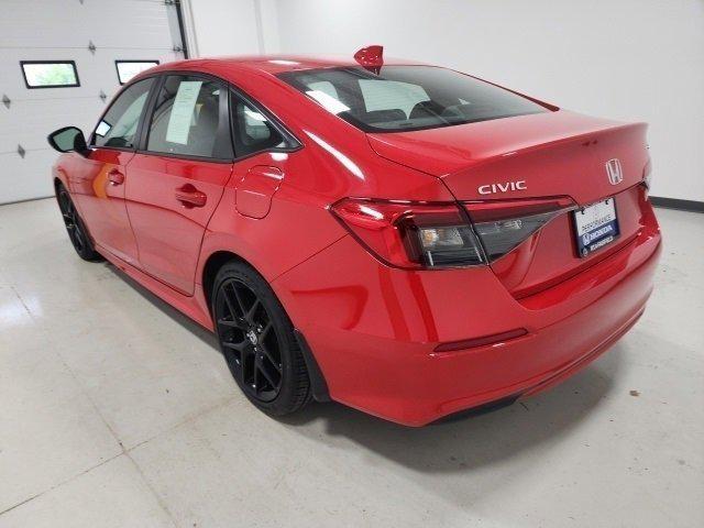 used 2024 Honda Civic car, priced at $24,934