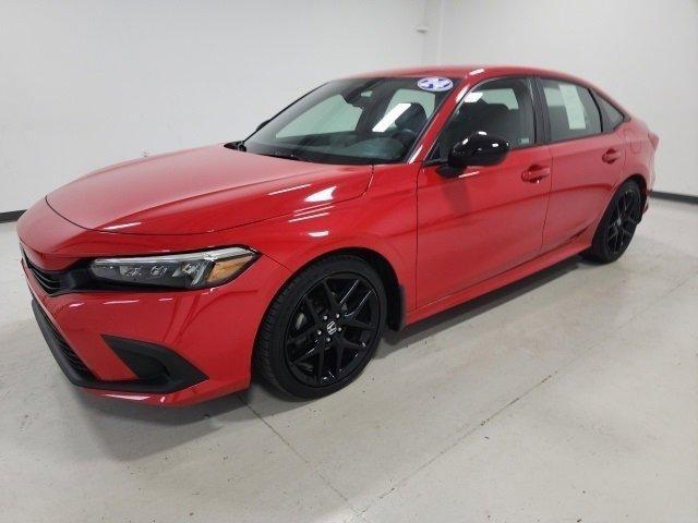 used 2024 Honda Civic car, priced at $24,934