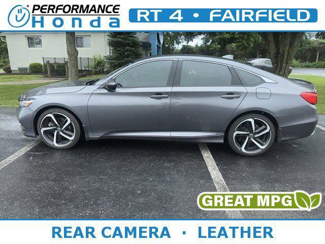 used 2020 Honda Accord car, priced at $24,316