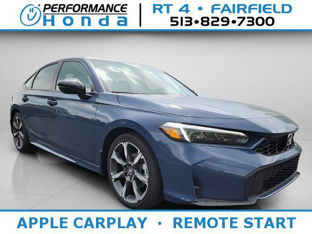 new 2026 Honda Civic Hybrid car, priced at $33,945