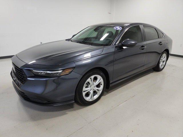 used 2024 Honda Accord car, priced at $25,837