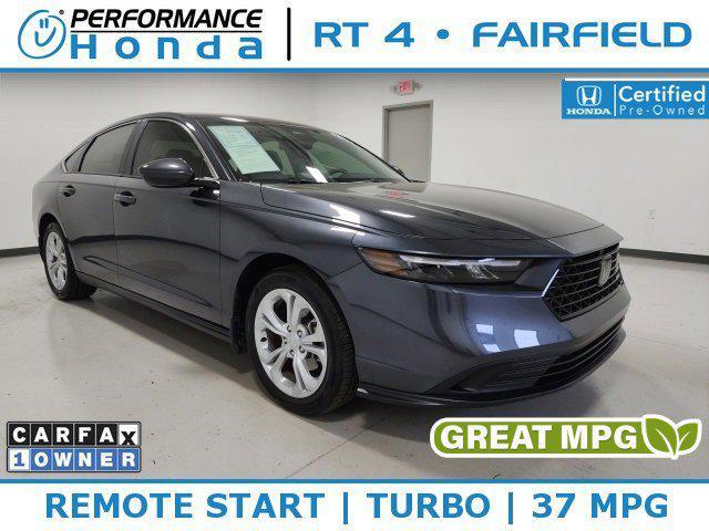 used 2024 Honda Accord car, priced at $26,475