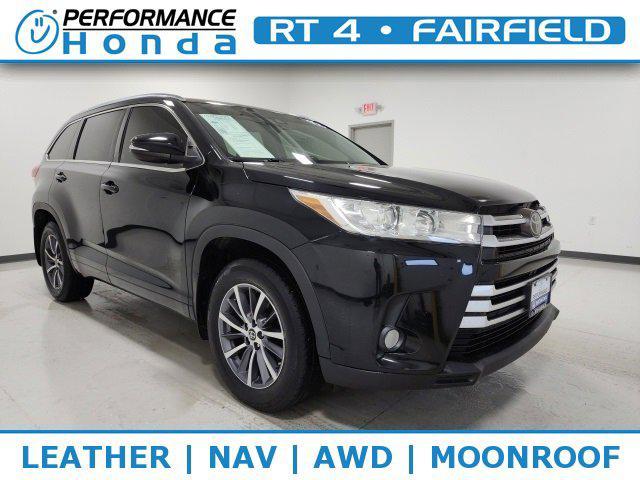 used 2017 Toyota Highlander car, priced at $20,820