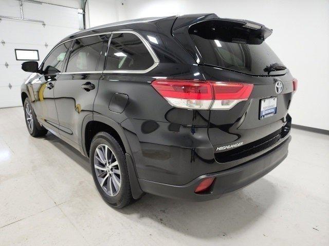 used 2017 Toyota Highlander car, priced at $20,820