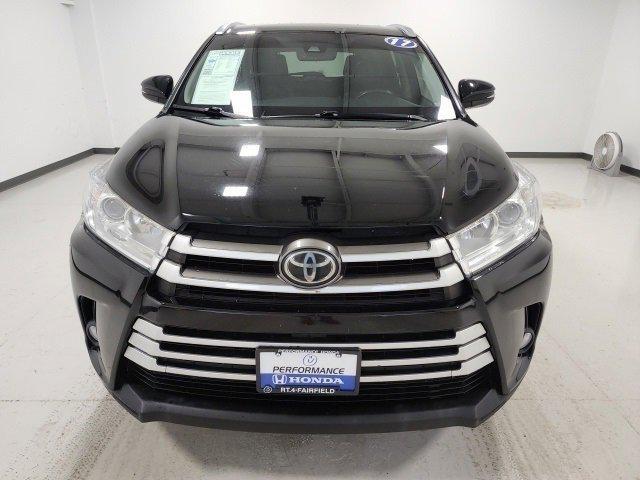 used 2017 Toyota Highlander car, priced at $20,820