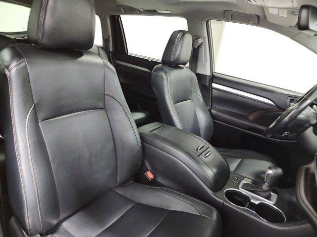 used 2017 Toyota Highlander car, priced at $20,820