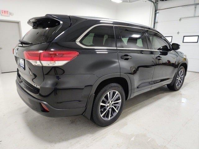 used 2017 Toyota Highlander car, priced at $20,820