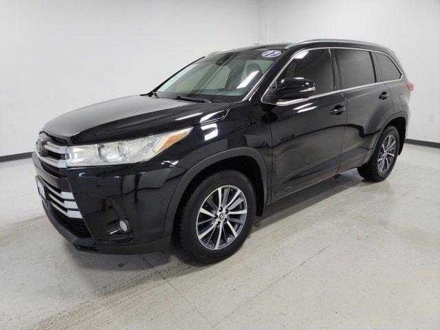 used 2017 Toyota Highlander car, priced at $20,820