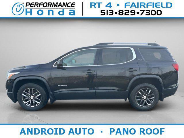 used 2019 GMC Acadia car, priced at $15,898