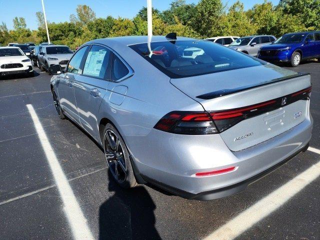 new 2025 Honda Accord Hybrid car, priced at $34,805