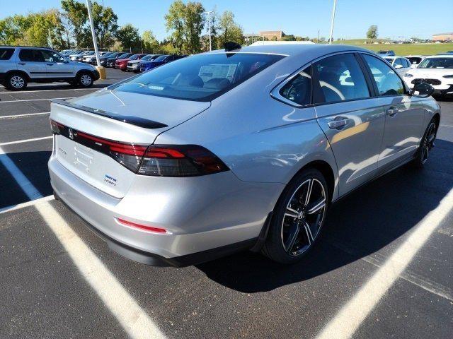 new 2025 Honda Accord Hybrid car, priced at $34,805