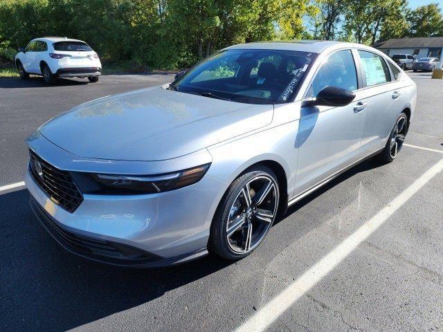 new 2025 Honda Accord Hybrid car, priced at $34,805