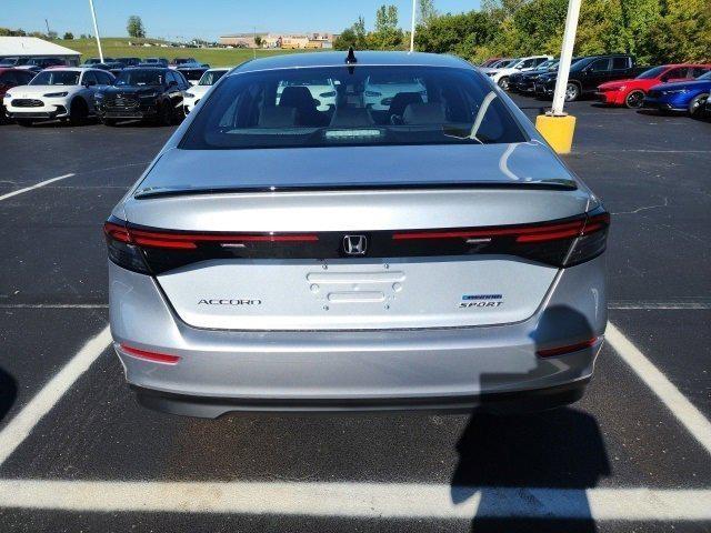 new 2025 Honda Accord Hybrid car, priced at $34,805