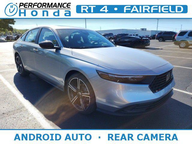 new 2025 Honda Accord Hybrid car, priced at $34,805