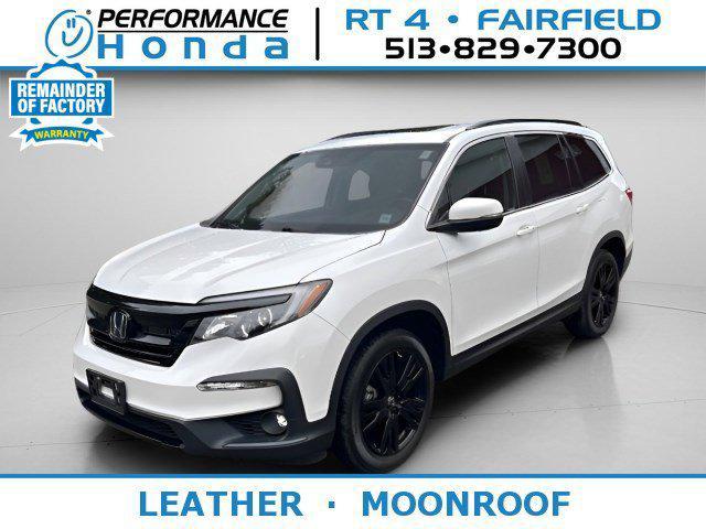 used 2022 Honda Pilot car, priced at $31,672