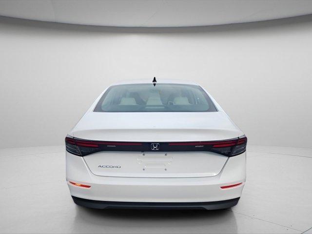 new 2025 Honda Accord car, priced at $32,165