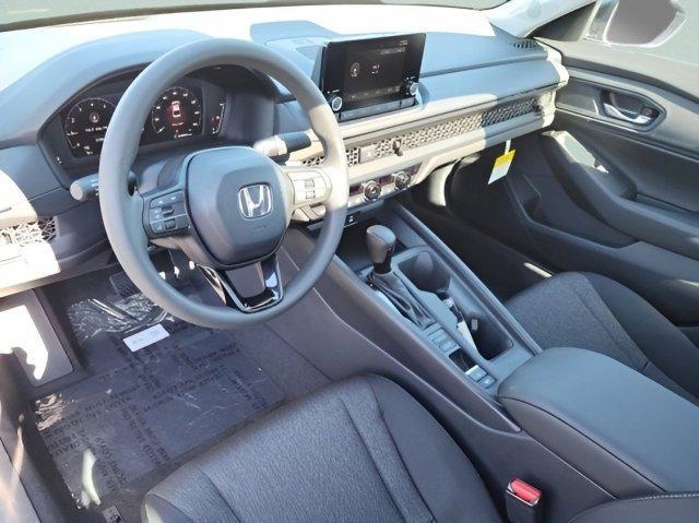 new 2025 Honda Accord car, priced at $32,165