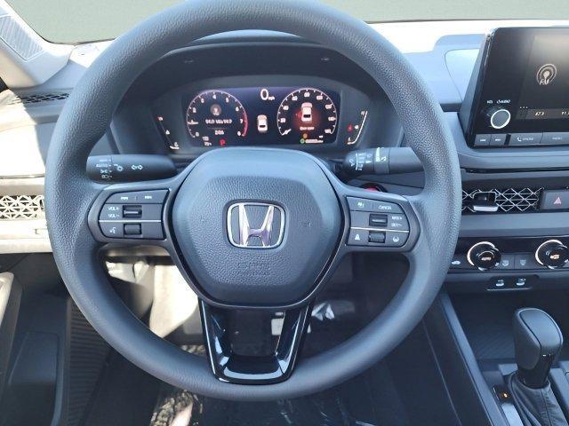 new 2025 Honda Accord car, priced at $30,705