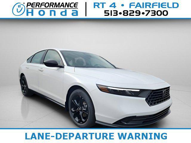 new 2025 Honda Accord car, priced at $32,165