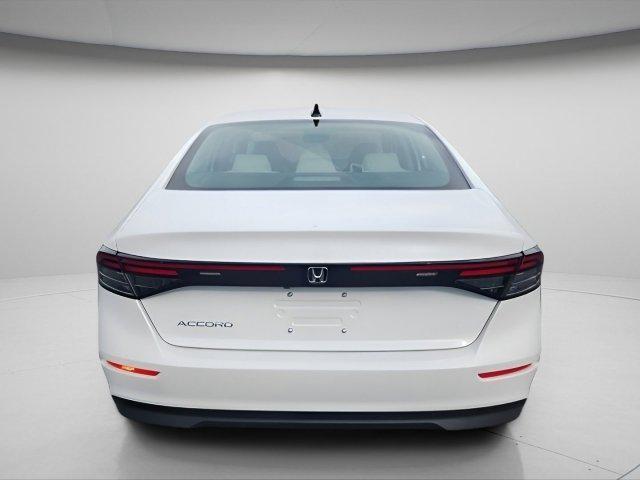 new 2025 Honda Accord car, priced at $30,705