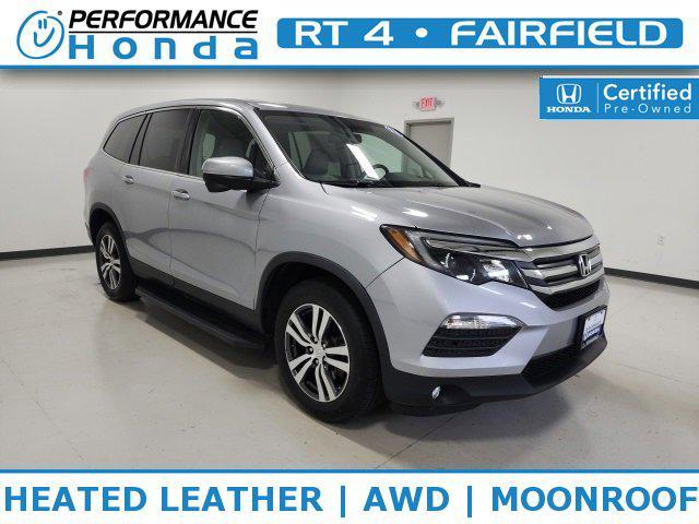used 2018 Honda Pilot car, priced at $20,389