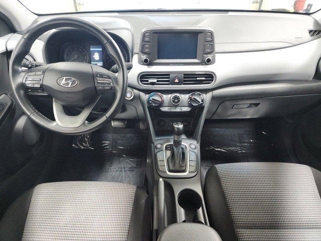 used 2021 Hyundai Kona car, priced at $15,356