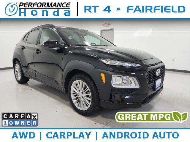 used 2021 Hyundai Kona car, priced at $15,356