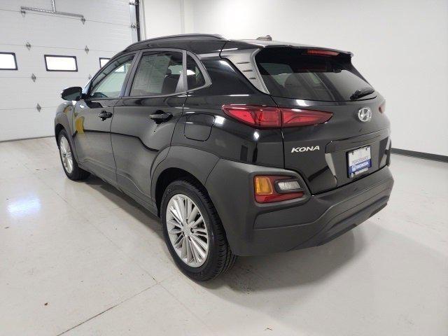 used 2021 Hyundai Kona car, priced at $15,356