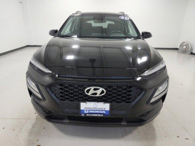 used 2021 Hyundai Kona car, priced at $15,356