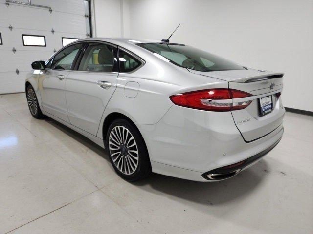 used 2017 Ford Fusion car, priced at $11,578