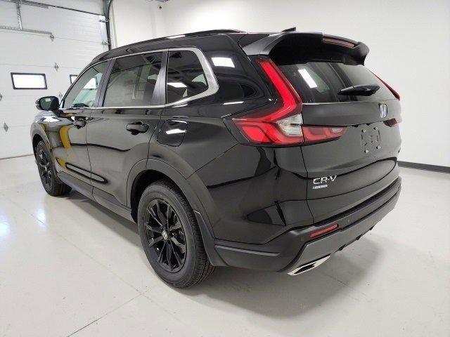 new 2025 Honda CR-V Hybrid car, priced at $40,545