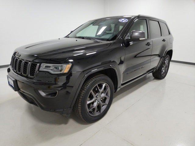 used 2021 Jeep Grand Cherokee car, priced at $29,384