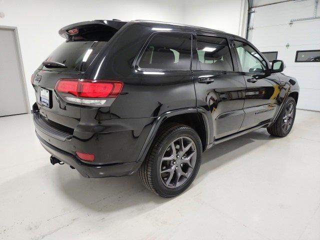 used 2021 Jeep Grand Cherokee car, priced at $29,384