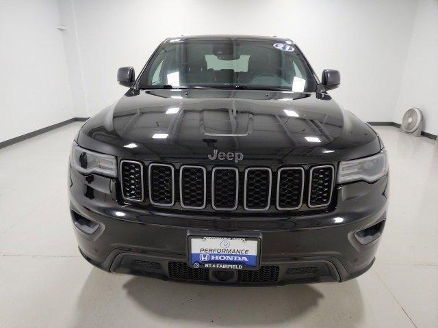 used 2021 Jeep Grand Cherokee car, priced at $29,384