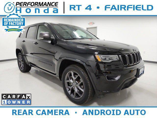 used 2021 Jeep Grand Cherokee car, priced at $29,384