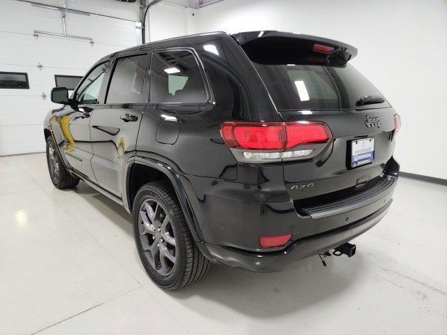 used 2021 Jeep Grand Cherokee car, priced at $29,384