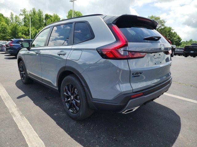 new 2026 Honda CR-V Hybrid car, priced at $38,980