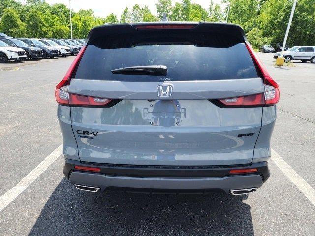 new 2026 Honda CR-V Hybrid car, priced at $38,980