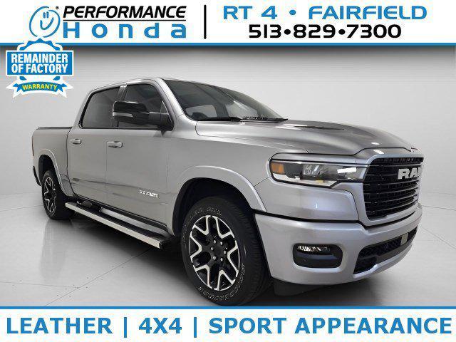 used 2025 Ram 1500 car, priced at $62,639