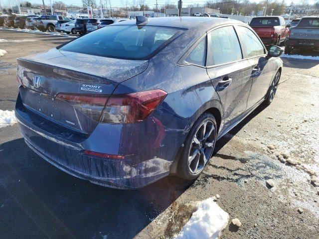 new 2025 Honda Civic Hybrid car, priced at $33,555