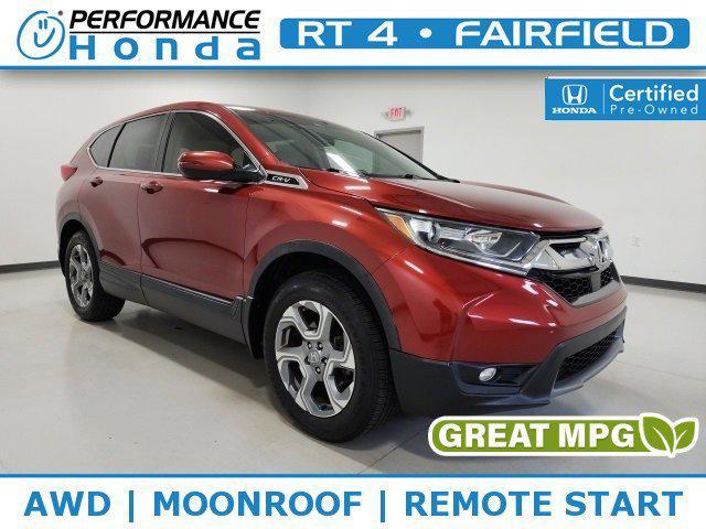 used 2019 Honda CR-V car, priced at $20,490