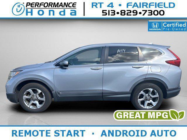 used 2018 Honda CR-V car, priced at $19,469