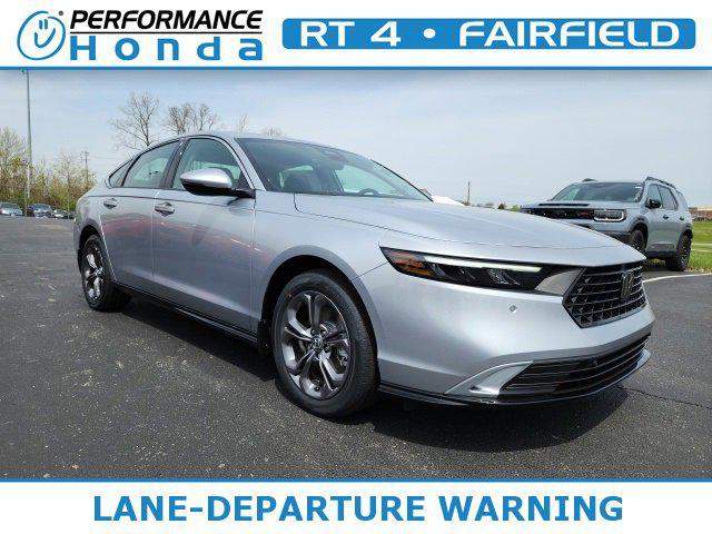 new 2025 Honda Accord Hybrid car, priced at $36,090